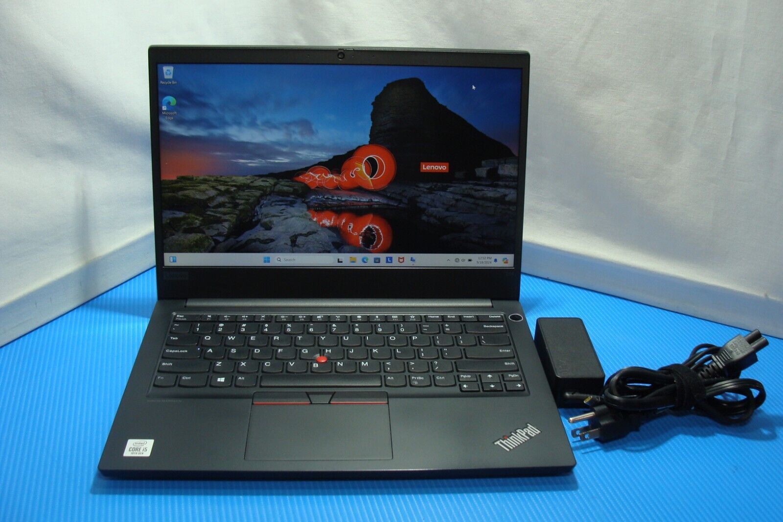 Lenovo ThinkPad E14 Gen1,FHD Core i5-10210U, 1.6GHz 8GB,HDD1Tb+Original Charger