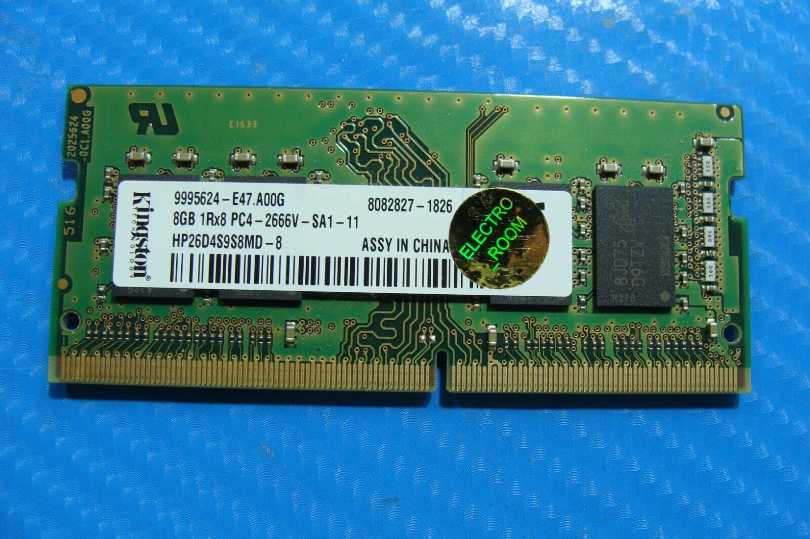 HP 840 G4 Kingston 8GB PC4-2666V So-Dimm Memory RAM HP26D4S9S8MD-8