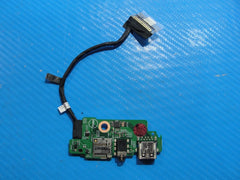 Dell Inspiron 13.3” 7391 2-in-1 USB Audio Micro-SD Board w/Cable 5001K DM82J