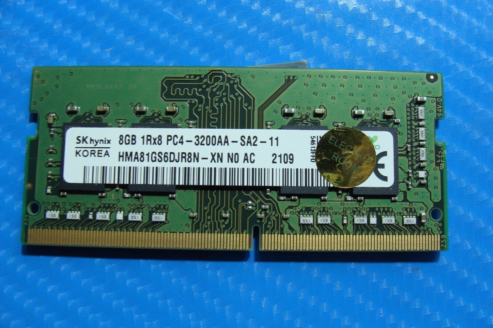 Acer EUN314-51W SK Hynix 8GB 1Rx8 PC4-3200AA Memory RAM SO-DIMM HMA81GS6DJR8N-XN