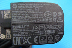 HP AC Power Adapter Charger45W PN:853490-001