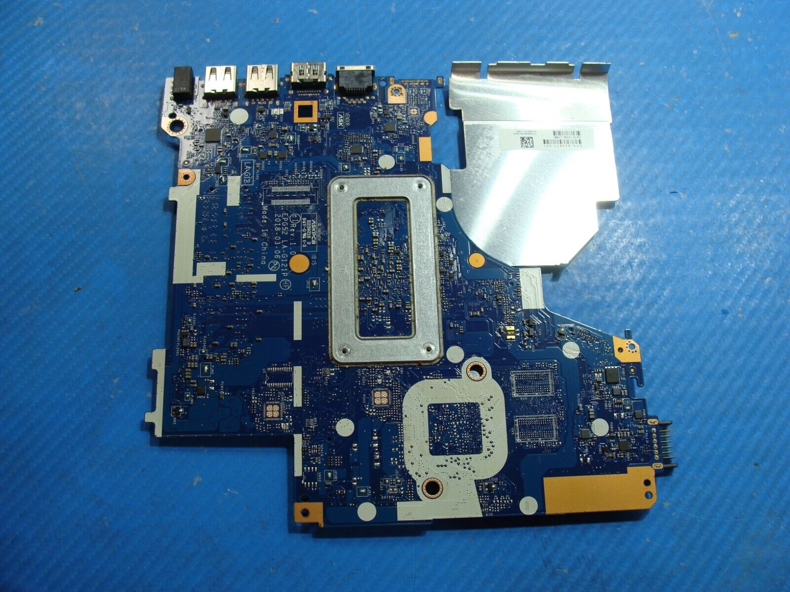 HP 15-bs234wm Intel store pentium N5000 motherboard