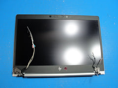 HP EliteBook 840 G6 14" Matte FHD LCD Touch Screen Complete Assembly Silver