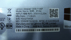 Lenovo IdeaPad 11.6" 120S-11IAP 81A4 Genuine Laptop Bottom Case Base Cover