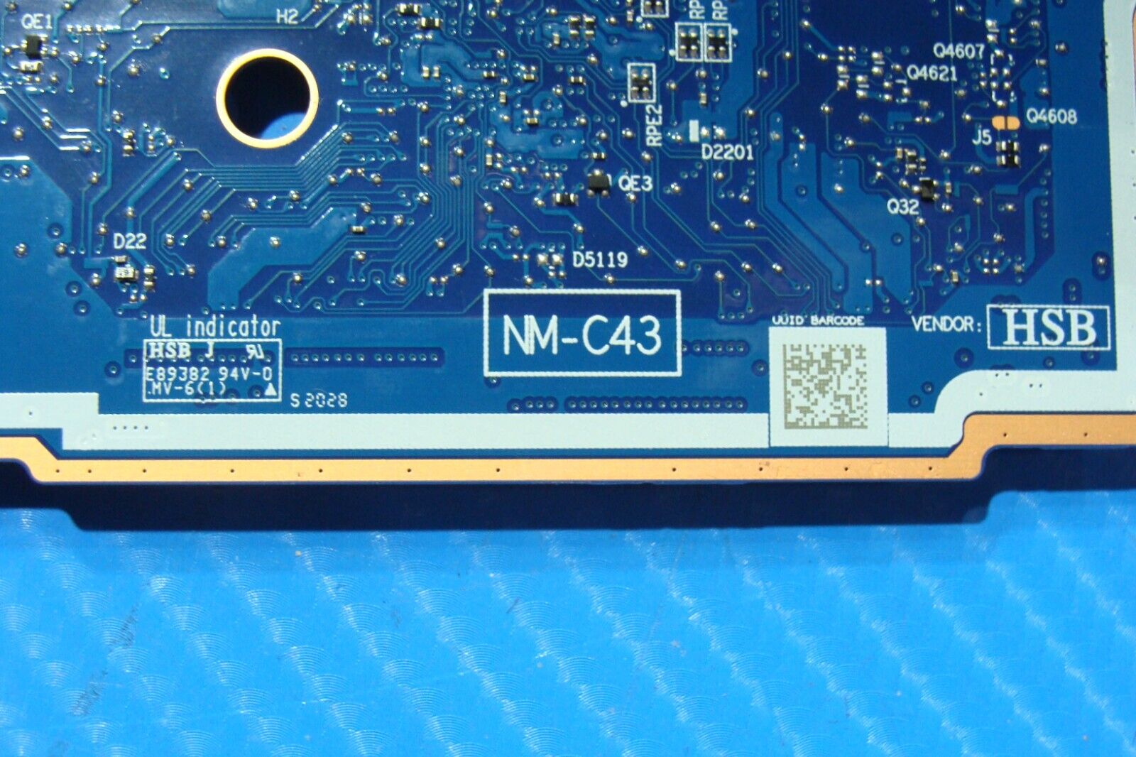 Lenovo Yoga 14” C740-14IML 81TC i7-10510U 1.8GHz 8GB Motherboard 5B20S42834