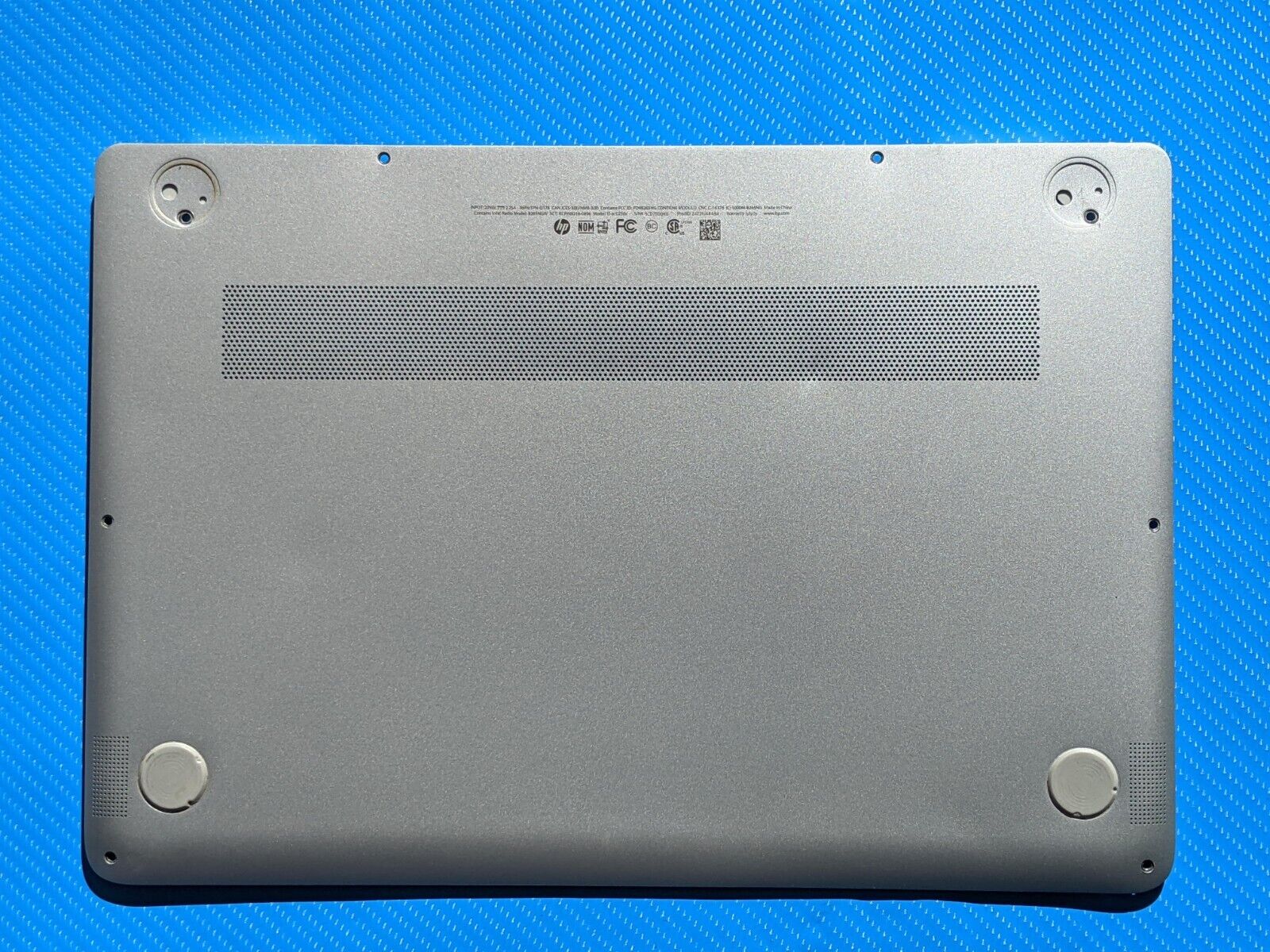 HP Spectre x360 13.3” 13-ac023dx OEM Laptop Bottom Case Base Cover 4BX31BATP50