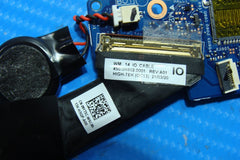 Dell Inspiron 14 5410 2-in-1 14" USB Audio Card Reder Board w/Cable WMVMV