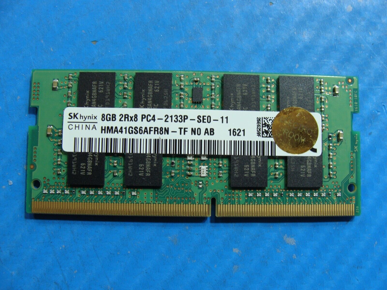 Dell E7470 SK Hynix 8GB 2Rx8 PC4-2133P Memory RAM SO-DIMM HMA41GS6AFR8N-TF