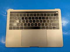 MacBook Pro A2159 13" 2019 MUHN2LL/A Top Case Palmrest No Battery Gray 661-12993