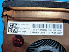 Lenovo ThinkPad T480s 14" Genuine Laptop CPU Cooling Fan w/Heatsink 01HW697