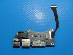 MacBook Pro A1398 15" 2014 MGXA2LL/A Right I/O Board PCBA w/Cable 661-8312