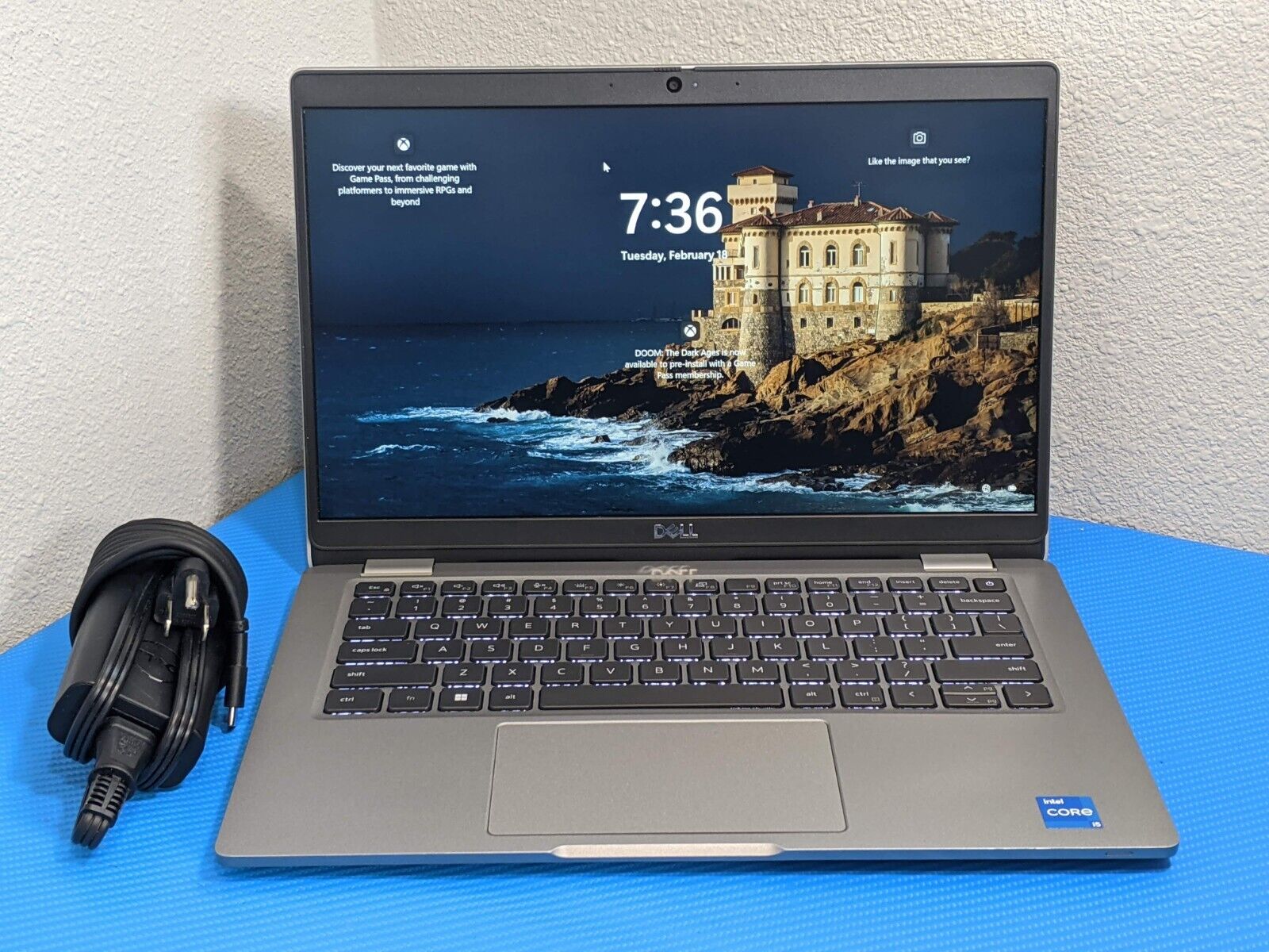 Dell Latitude 14 5330 Intel Core i5-1235U 1.3GHz 16GB 256GB SSD Win 11 PRO PowAd