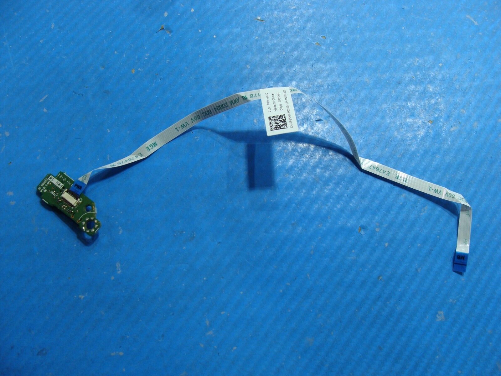 Dell OptiPlex 21.5” 3280 AIO OEM Desktop Power Button Board w/Cable GH3G9 P15MH