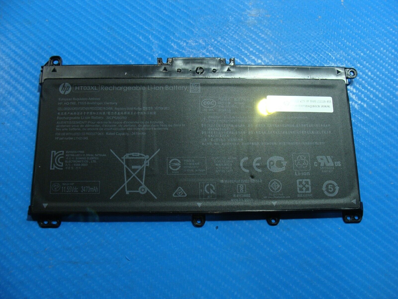 HP Pavilion 15t-cs200 15.6