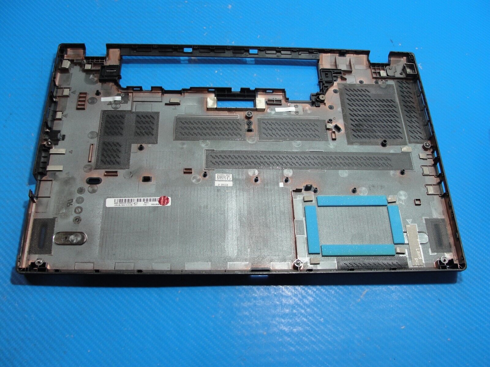 Lenovo ThinkPad 15.6” P50s OEM Laptop Bottom Case w/Cover Door 460.06D05.0001