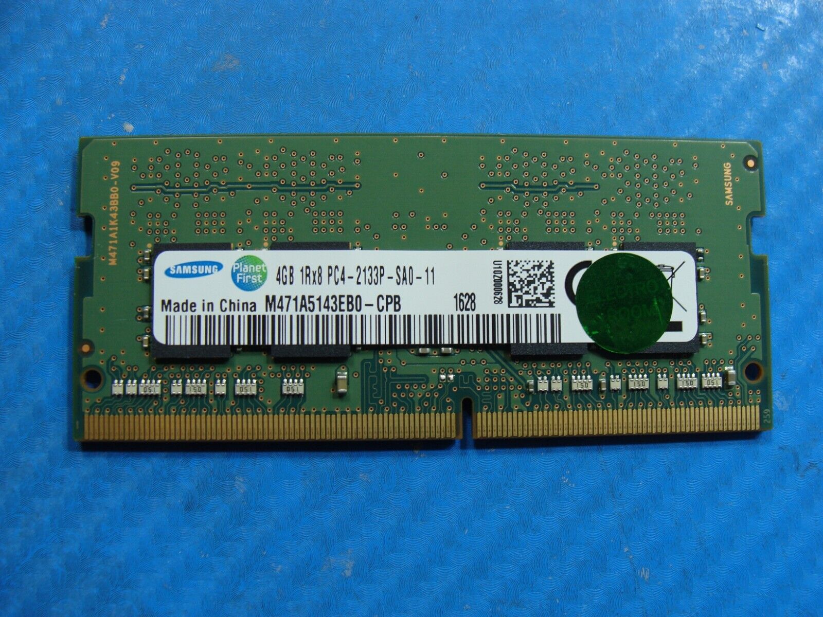 Samsung NP740U3L-L02US 4GB 1Rx8 PC4-2133P Memory RAM SO-DIMM M471A5143EB0-CPB