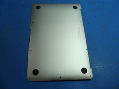 MacBook Air A1465 2015 MJVM2LL/A MJVP2LL/A 11" OEM Bottom Case Silver 923-00496