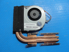 Toshiba Satellite P55t-B5262 15.6" OEM CPU Cooling Fan w/Heatsink 13N0-W9A0301