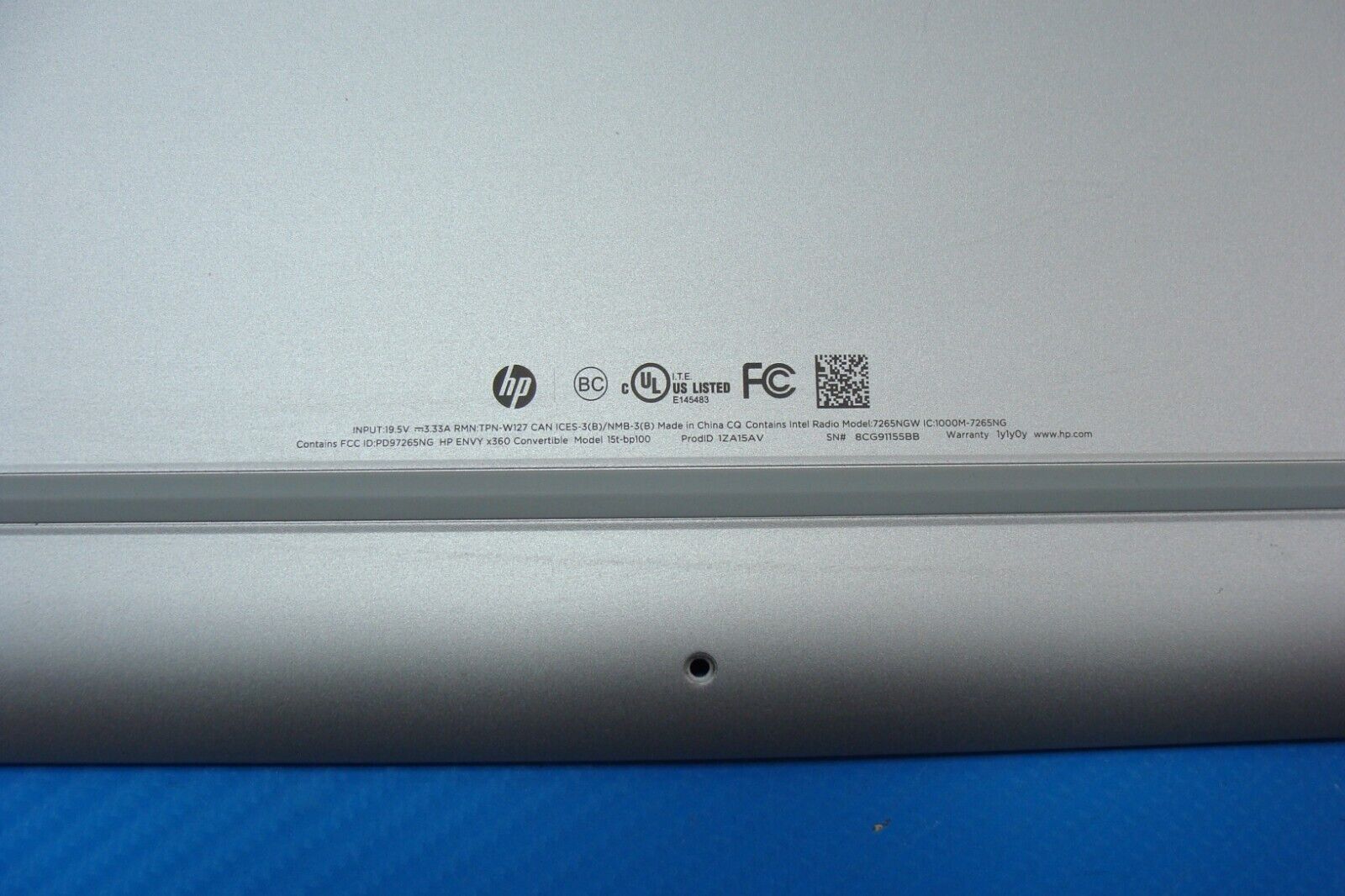 HP Envy x360 15t-bp100 15.6