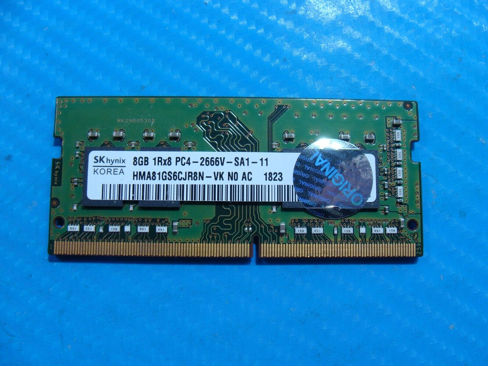 HP 15-dc0088nr SK Hynix 8GB 1Rx8 PC4-2666V Memory RAM SO-DIMM HMA81GS6CJR8N-VK