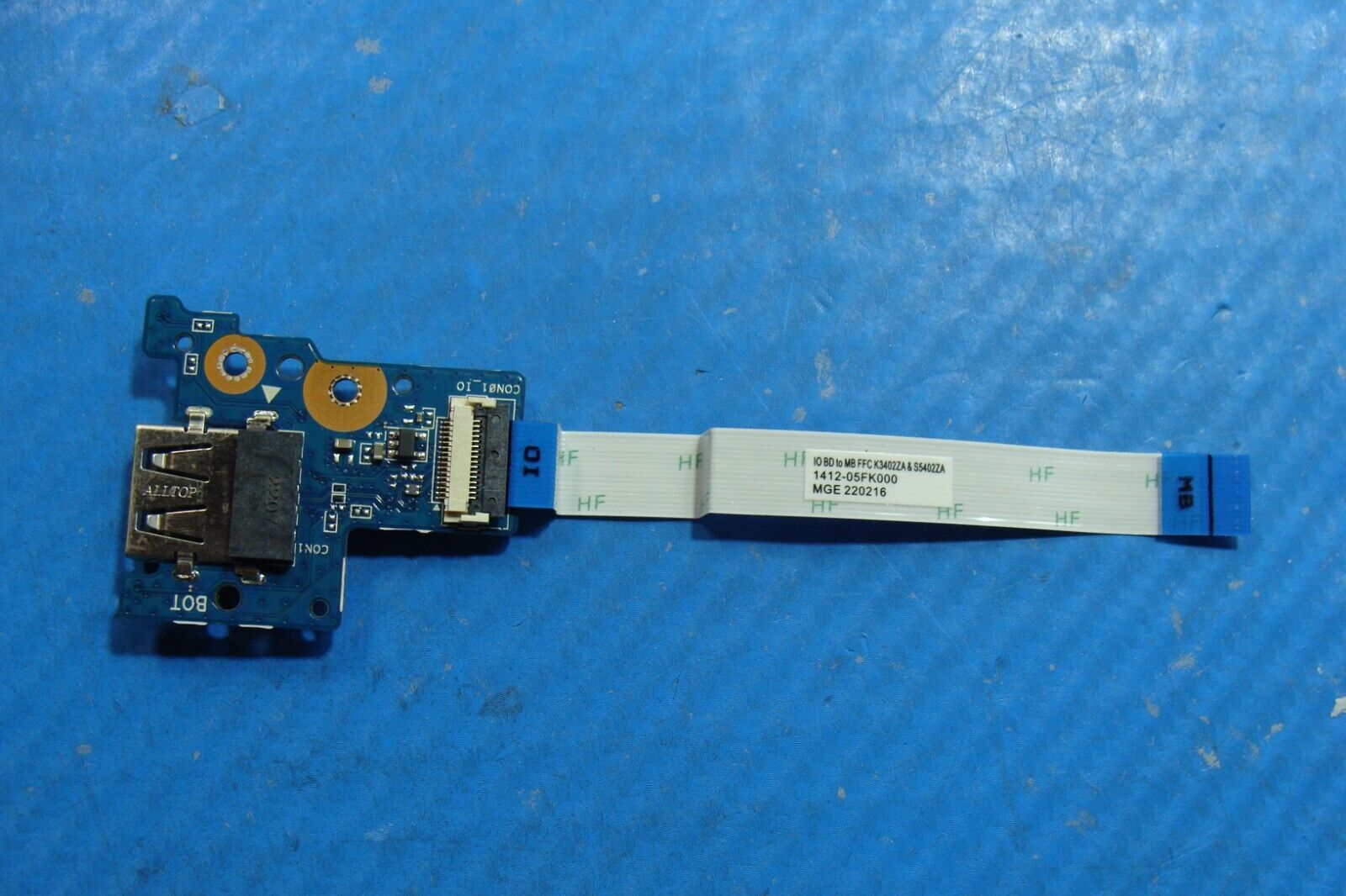 Asus VivoBook 14.5” S 14X OLED S5402Z OEM Laptop USB Board w/Cable 1412-05FK000