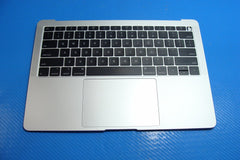 MacBook Air A1932 2019 MVFK2LL MVFL2LL 13" Top Case w/Battery Silver 661-12593