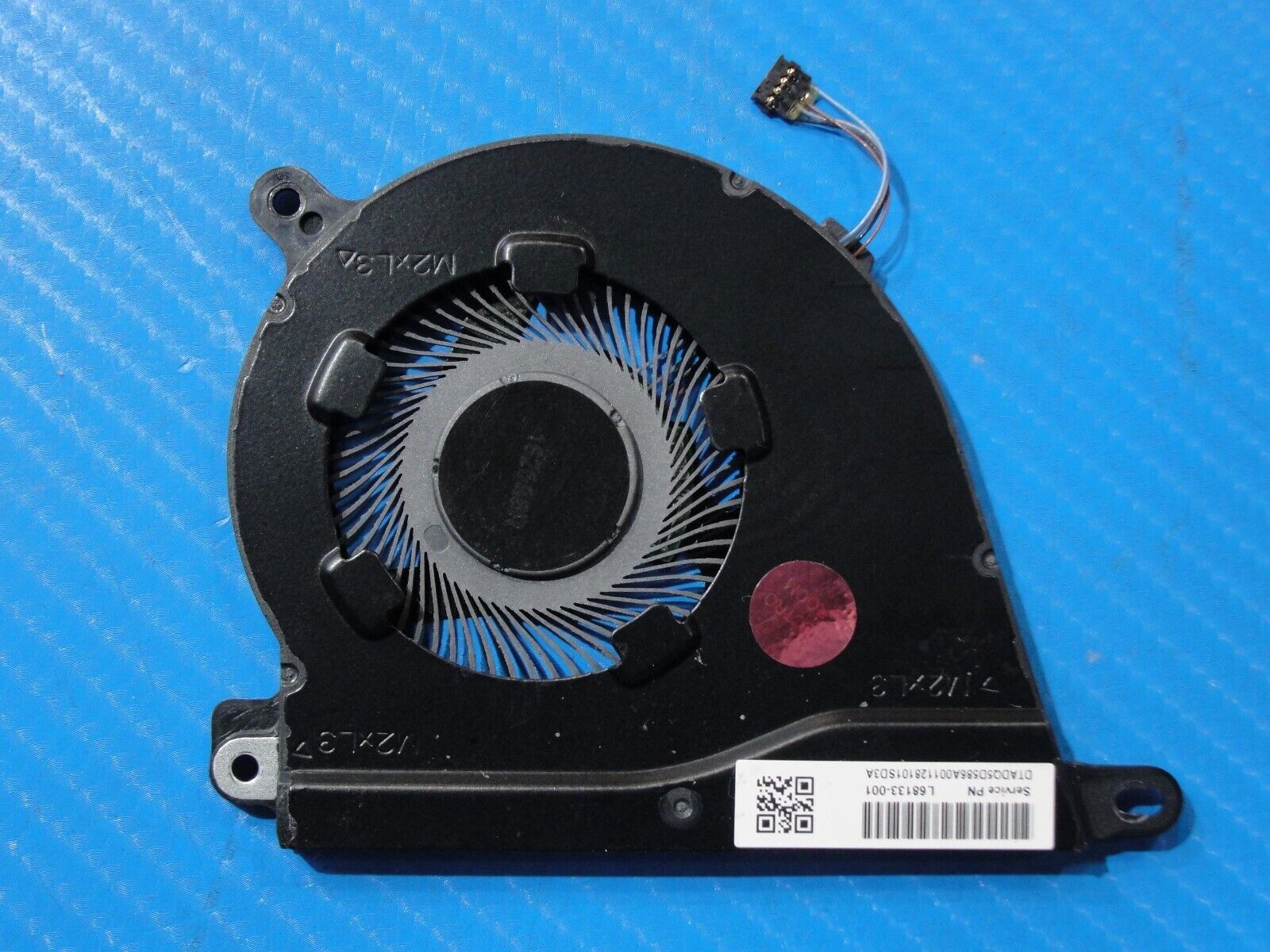 HP 15.6” 15-dy4038nr Genuine Laptop CPU Cooling Fan L68133-00 DTADQ5D586A