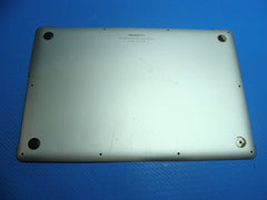 MacBook Pro A1398 Mid 2014 MGXA2LL/A MGXC2LL/A 15" Bottom Case Silver 076-00012