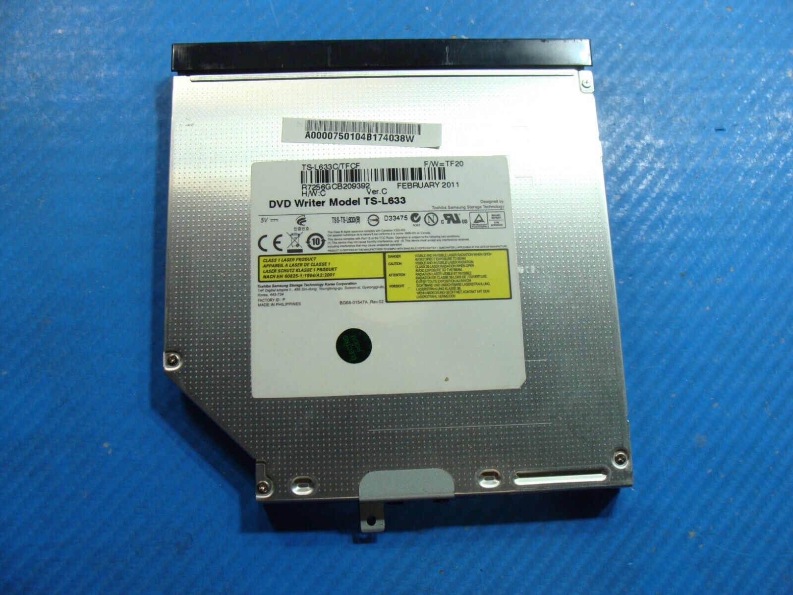 Toshiba Satellite L655 Series 15.6