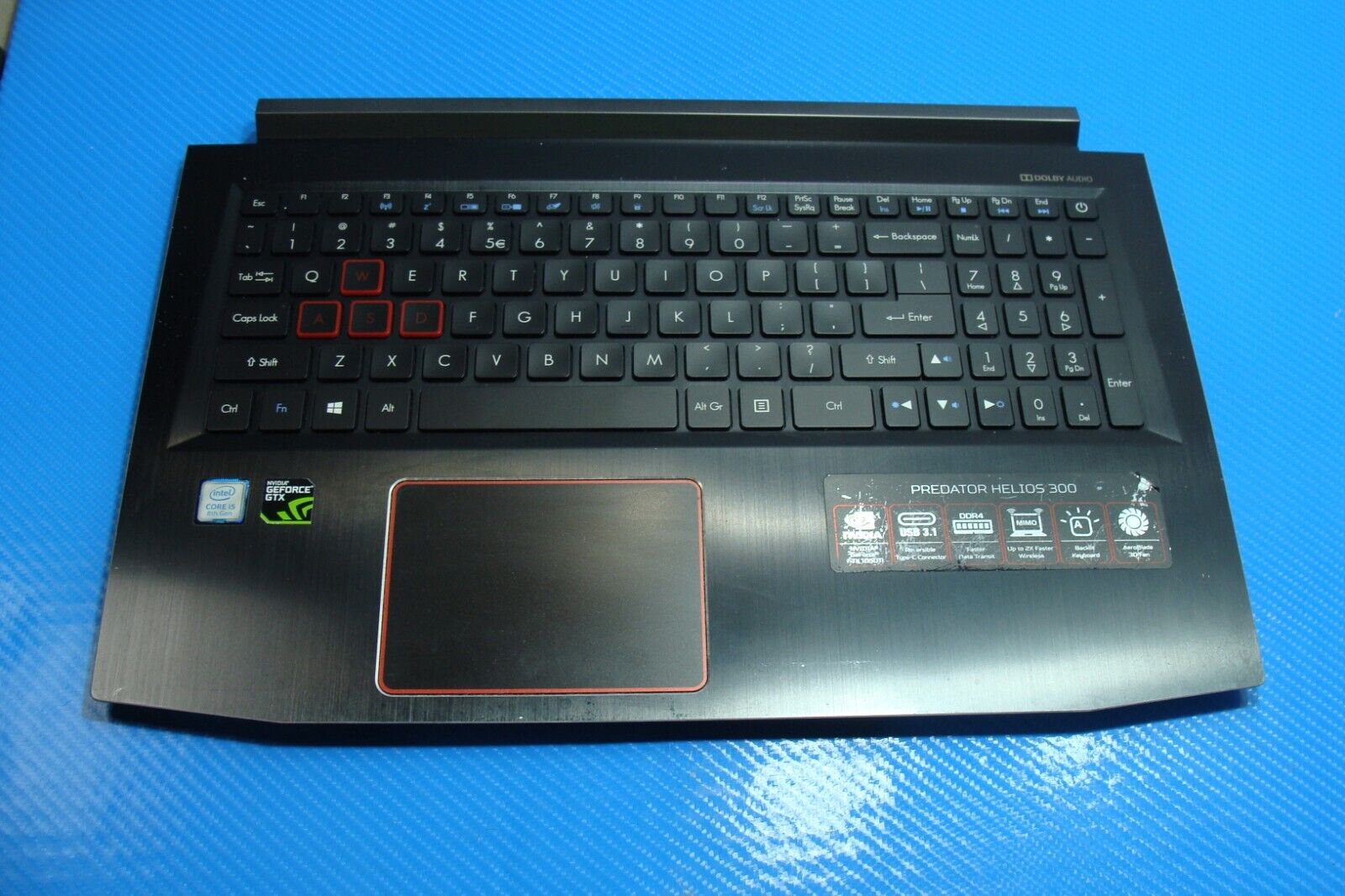 Acer Predator Helios PH315-51-55XX 15.6