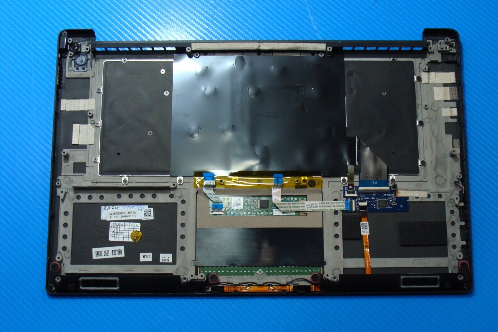 Dell XPS 15 9550 15.6