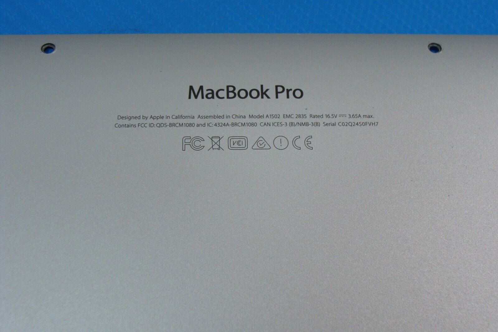 MacBook Pro A1502 13