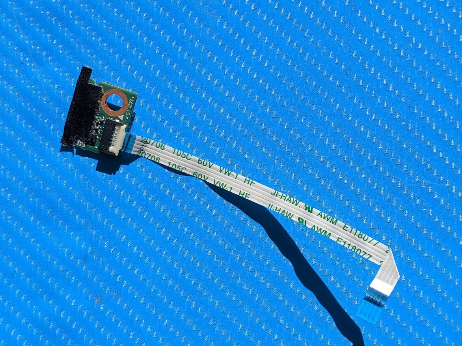 HP Spectre x360 13.3” 13-ac023dx Genuine Laptop Power Button Board w/Cable