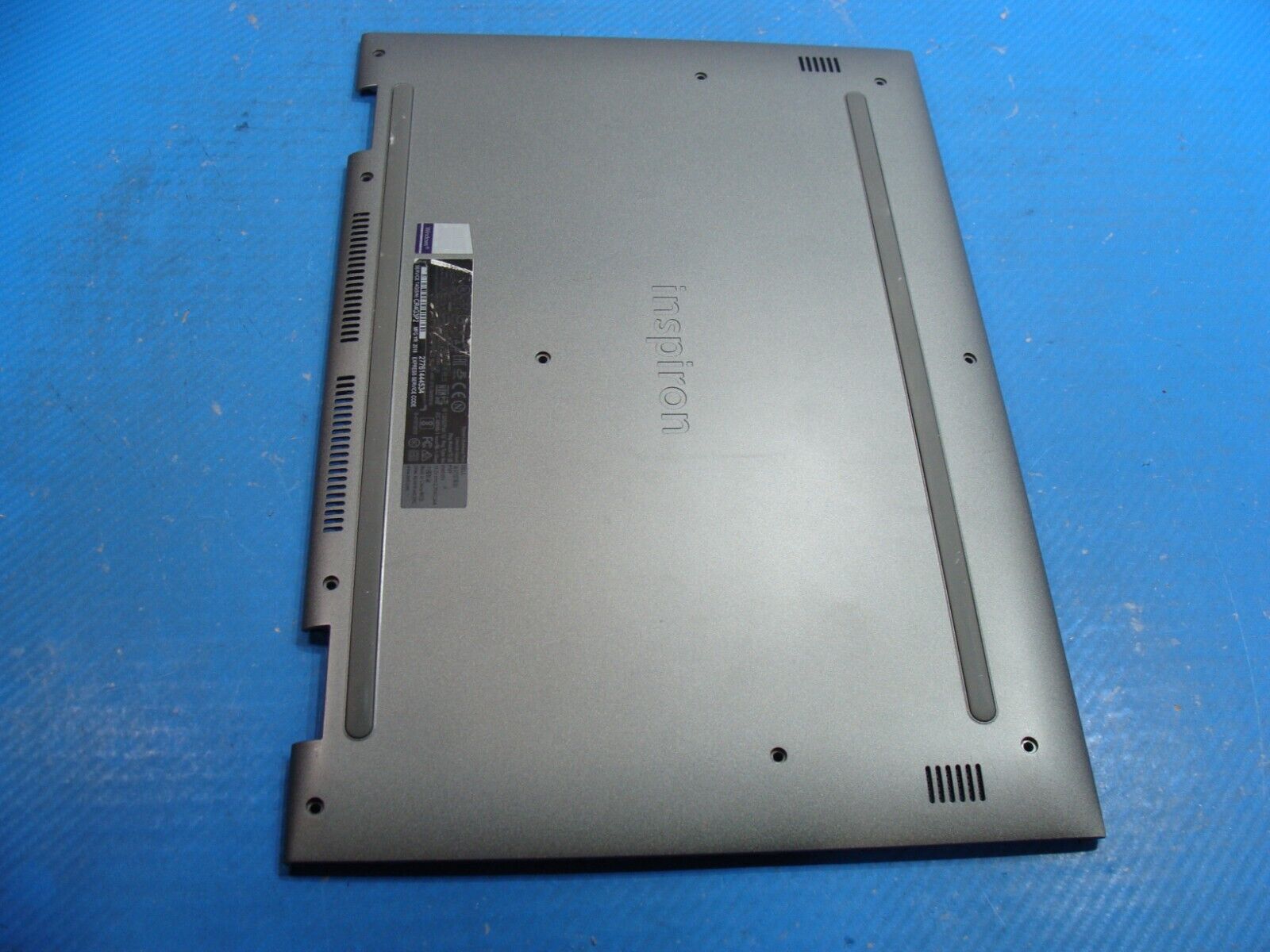 Dell Inspiron 15.6” 15 5579 2in1 Genuine Laptop Bottom Case Gray 78D3D