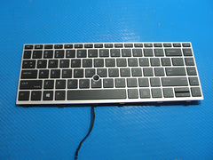 HP EliteBook 745 G5 14" US Backlit Keyboard 6037B0138901 L14377-001 Grade A