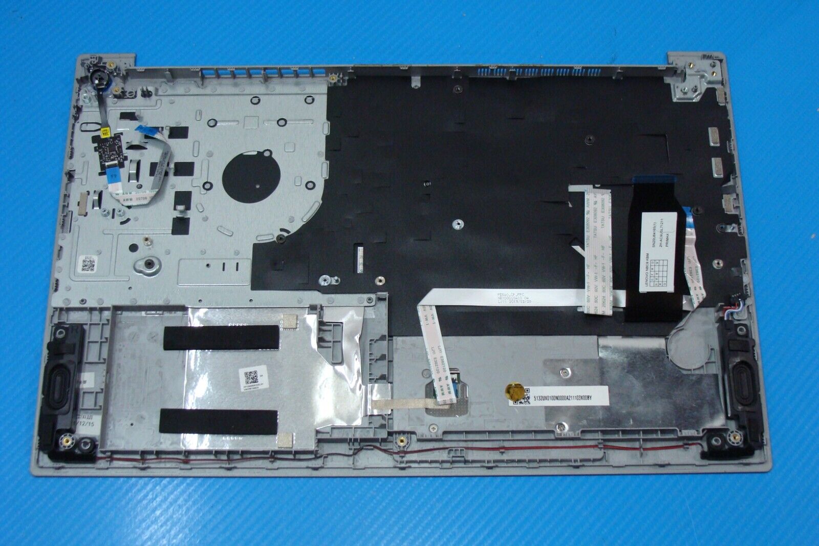 Lenovo ThinkPad 15.6” E15 OEM Laptop Palmrest w/TouchPad Keyboard AP1D6000A10