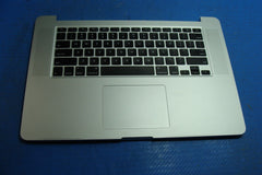 MacBook Pro A1398 Late 2013 ME293LL/A 15" Genuine Top Case NO Battery 661-6532