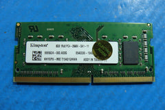 Dell 5400 Kingston 8GB 1Rx8 PC4-2666V Memory RAM SO-DIMM KHYXPX-MIE