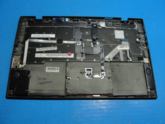 Lenovo X1 Carbon 3rd Gen 14" OEM Palmrest w/Touchpad BL Keyboard 460.01402.0002