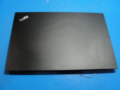 Lenovo ThinkPad 15.6" E585 OEM Matte HD LCD Screen Complete Assembly Black