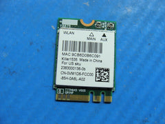 Dell XPS 15 9570 15.6" Genuine Laptop Wireless WiFi Card QCNFA364A VM1D6