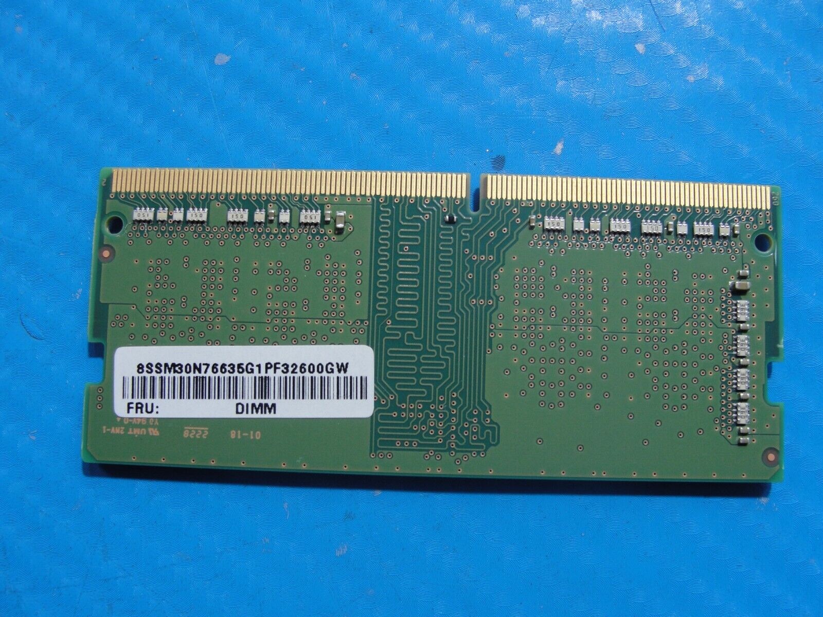 Acer A515-46-R3UB Samsung 4GB PC4-3200AA Memory RAM SO-DIMM M471A5244CB0-CWE