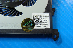 Dell Precision 5520 15.6" Genuine CPU Cooling Fan DC28000IQF0 VJ2HC