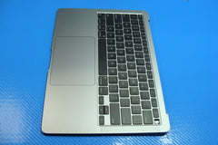 MacBook Air A2337 2020 MGN63LL/A 13" OEM Top Case w/Battery Space Gray 631-06258