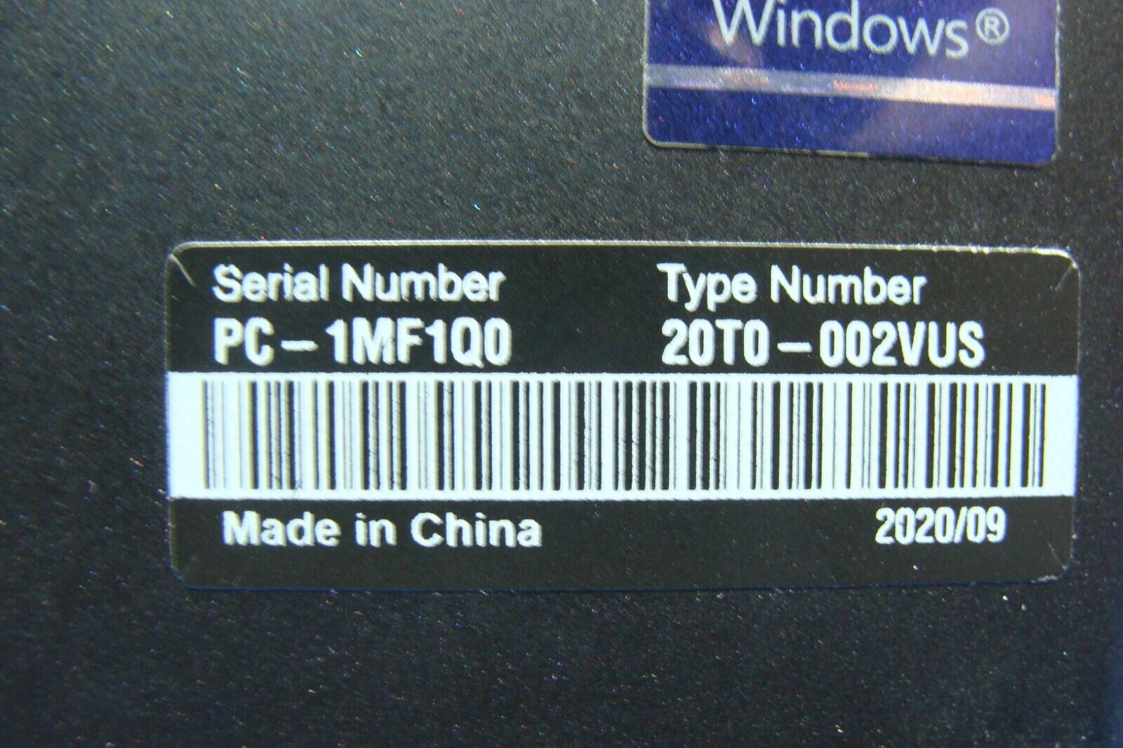 Lenovo ThinkPad T14s Gen 1 14