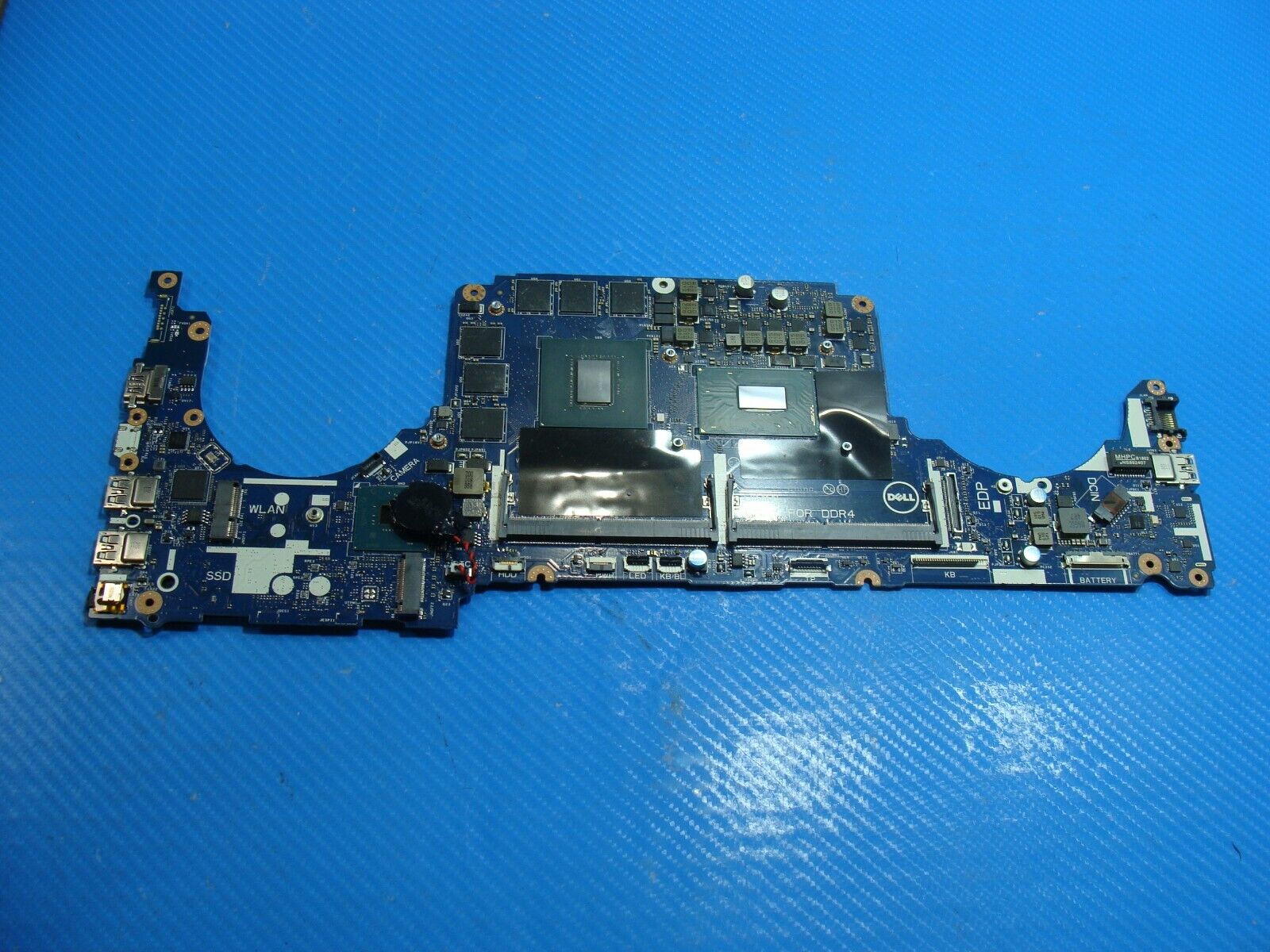 Dell G7 15.6” 7588 OEM Intel i7-8750H 2.2GHz GTX 1060 6GB Motherboard LA-E994P