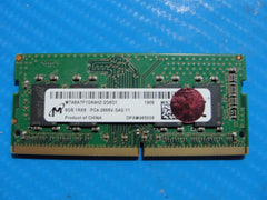 Dell 3593 Micron 8GB 1Rx8 PC4-2666V Memory RAM SO-DIMM MTA8ATF1G64HZ-2G6D1