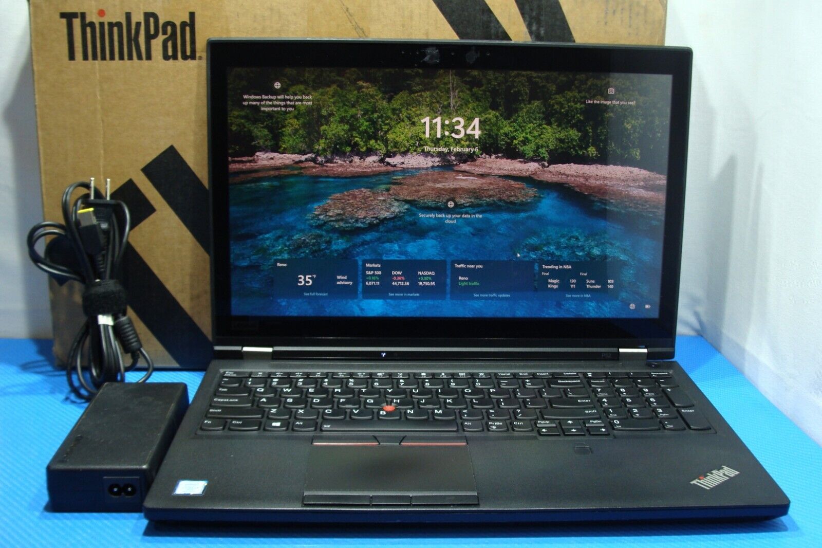 Lenovo ThinkPad P52 15.6