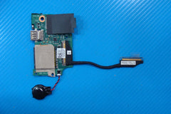 Dell Inspiron 13 7373 13.3" OEM Power Button USB SD Reader Board w/Cable 5GVTR