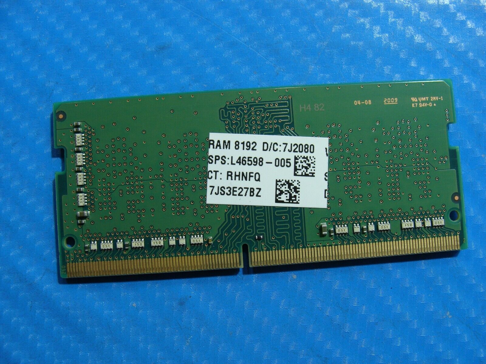 HP 15m-ed0023dx Samsung 4GB 1Rx16 PC4-3200AA Memory RAM SO-DIMM M471A5244CB0-CWE